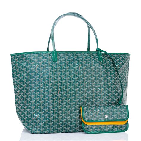 goyard saint louis green and black|saint louis goyard colors.